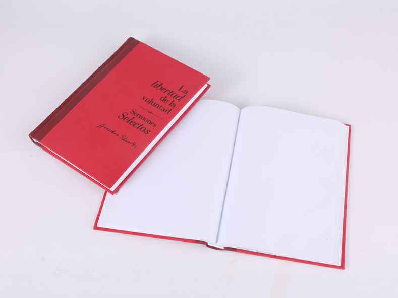 Round back notebook